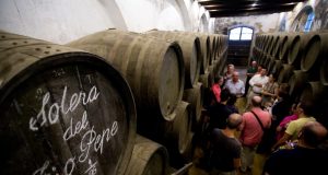 Fino Tío Pepe y Oloroso Alfonso Triunfan en el Mundo fino Tío Pepe y Alfonso triunfan