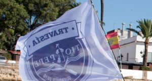 El Guadalete Rememora Parte de su Historia con Tío Pepe Travesía Tío Pepe