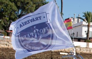 El Guadalete Rememora Parte de su Historia con Tío Pepe Travesía Tío Pepe