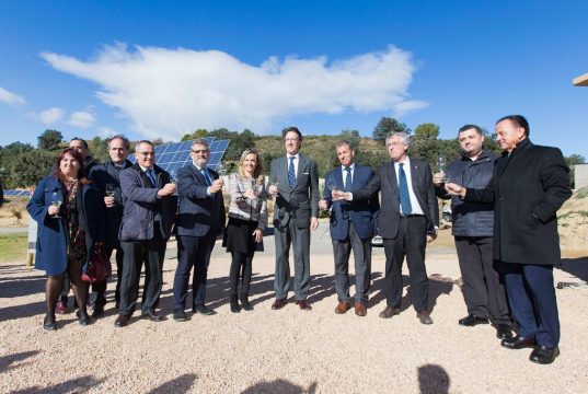 Viñas del Vero Apuesta por las Energías Renovables Viñas del Vero