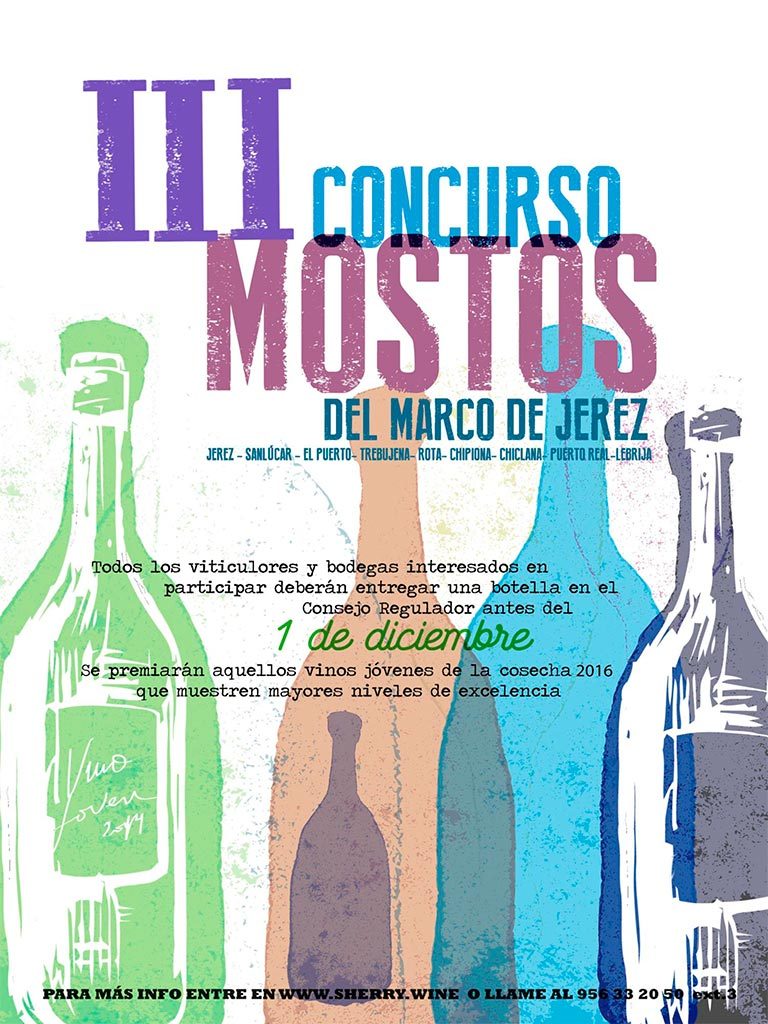 III Concurso de Vinos Jóvenes del Marco de Jerez