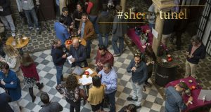Por Primera Vez se ha Celebrado en la Ciudad un Túnel de Vinos de Jerez I Sherry Tunel en la ciudad