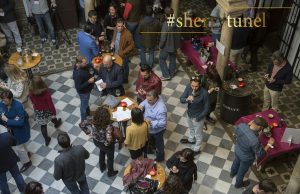 Por Primera Vez se ha Celebrado en la Ciudad un Túnel de Vinos de Jerez I Sherry Tunel en la ciudad