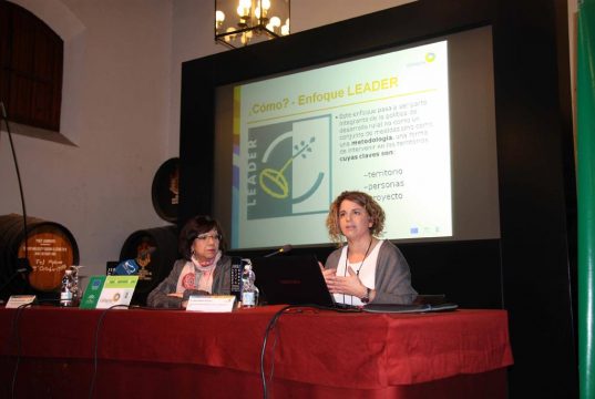 Gran interés del sector vitivinícola y del enoturismo por las ayudas FEADER e ITI del GDR GDR presentación