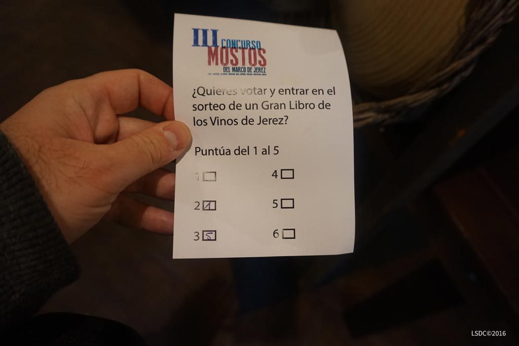 III Concurso del Mosto