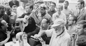 Presentación de la Guía ‘Comer con Hemingway’ en Bodegas Fundador Comer con Hemingway
