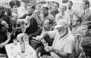 Presentación de la Guía ‘Comer con Hemingway’ en Bodegas Fundador Comer con Hemingway