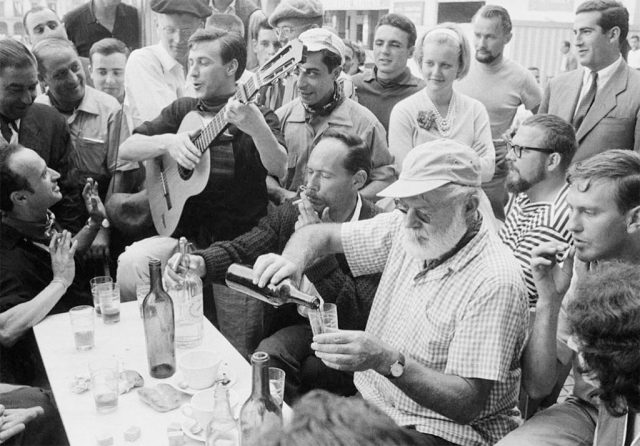 Comer con Hemingway