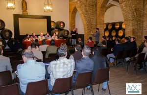 Presentación de la Asociación de Sumilleres de Cádiz Presentación de la Asociación de Sumilleres de Cádiz