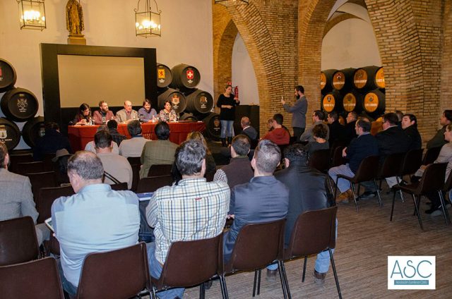 Presentación de la Asociación de Sumilleres de Cádiz