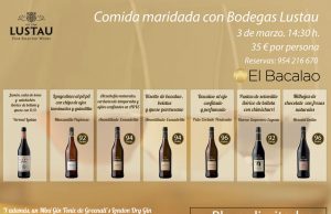 El Bacalao y Bodegas Lustau: un maridaje perfecto Comida maridada Bodegas Lustau