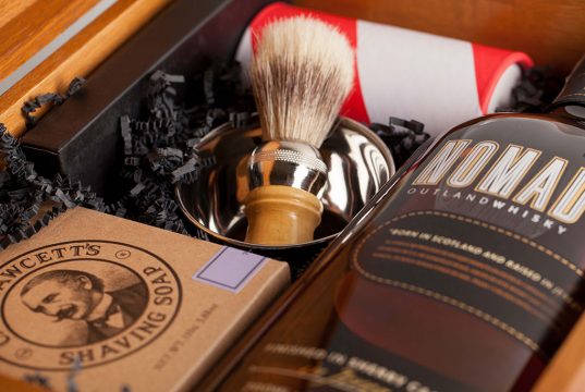 The Nomad Barber Box, el complemento más viajero