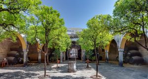 Cata de Vinos Generosos en Bodegas Díez-Mérito Bodegas Díez-Mérito