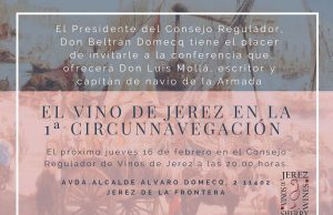 Conferencia: El Vino de Jerez en la 1ª Circunnavegación El Vino de Jerez en la 1ª Circunnavegación
