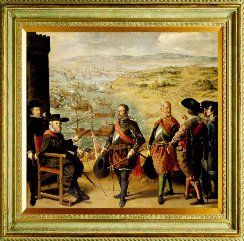 Defenca de Cádiz contra los ingleses, Francisco de Zurbarán