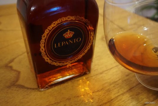 Lepanto: un Brandy a la moda Lepanto Oloroso Viejo