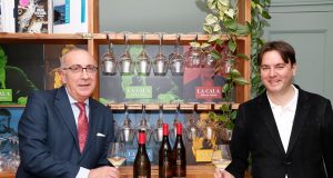 Fino La Cala, la apuesta de González Byass y La Cala de Albert Adrià Antonio Flores y Alvaro Montero
