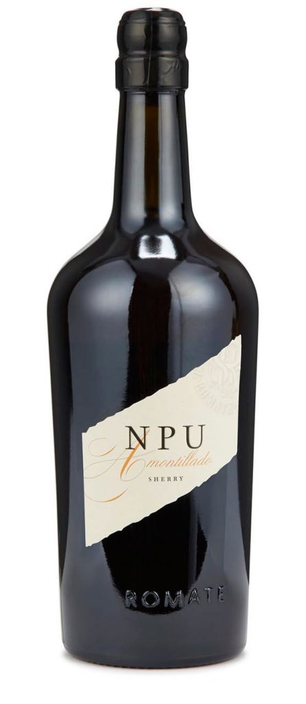 Amontillado NPU de Bodegas Sánchez Romate