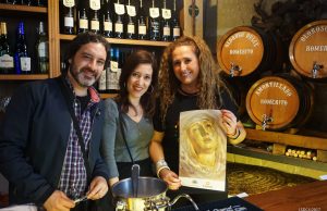 Un Impresionante Cartel de Inma Peña Cartel Semana Santa Jerez 2017