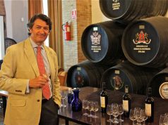 César Saldaña reelegido como presidente de La Ruta del Vino y el Brandy del Marco de Jerez César Saldaña