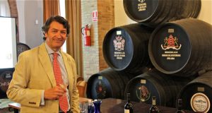 César Saldaña reelegido como presidente de La Ruta del Vino y el Brandy del Marco de Jerez César Saldaña