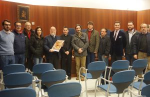 Presentación del Cartel de Inma Peña a la Semana Santa de Jerez Presentación del Cartel de Semana Santa