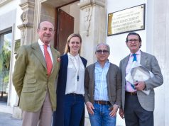 Visita de la Importadora Meregalli al Consejo Regulador del Jerez Visita de Meregalli
