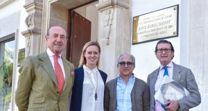 Visita de la Importadora Meregalli al Consejo Regulador del Jerez Visita de Meregalli