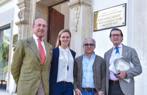 Visita de la Importadora Meregalli al Consejo Regulador del Jerez Visita de Meregalli