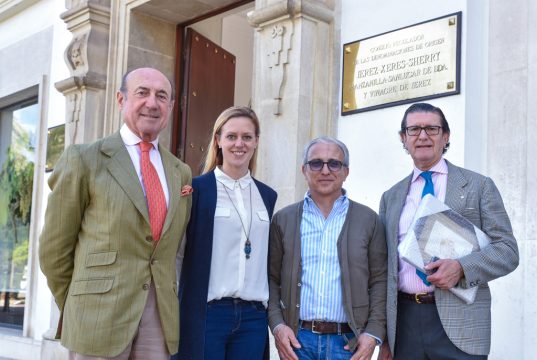Visita de la Importadora Meregalli al Consejo Regulador del Jerez Visita de Meregalli