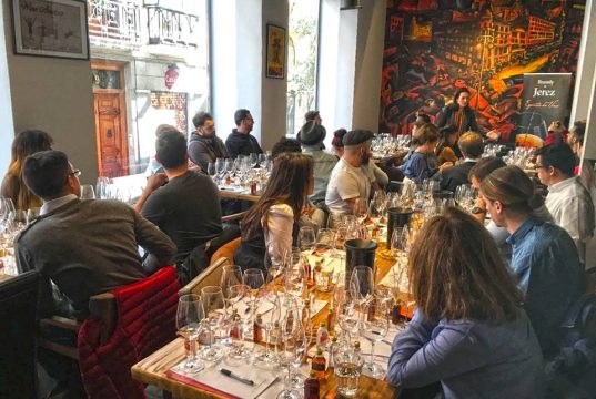 Masterclass ‘Brandy de Jerez, espíritu del vino’ Masterclass ‘Brandy de Jerez, espíritu del vino’