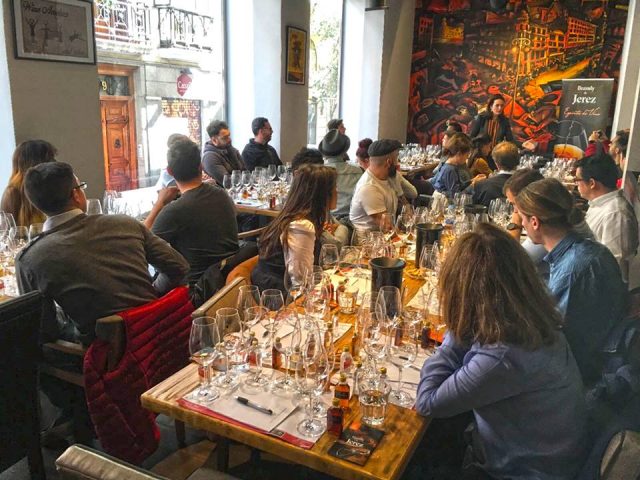 Masterclass ‘Brandy de Jerez, espíritu del vino’