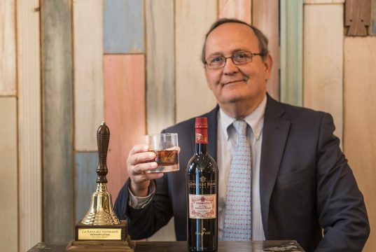 La Copa de González Byass celebra “La hora del Vermouth” Luis Trillo Master Distiller de González Byass