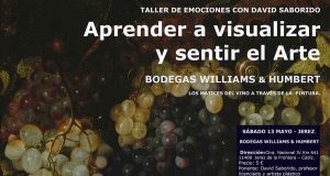 Taller ‘Los matices del Vino a través de la Pintura’ Los matices del vino a través de la pintura