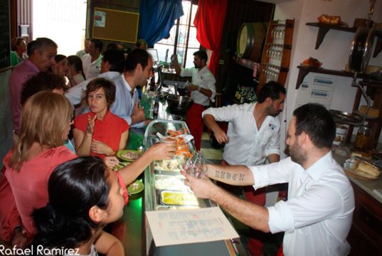 El Tabanco El Telescopio cierra definitivamente Tabanco El Telescopio