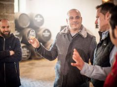 Amontillado en Rama Yodo, el nuevo Jerez exclusivo de Aponiente Angel León Chef del Mar con Amontillado Yodo