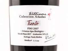 Williams & Humbert lanza un nuevo jerez de añada Añadas Williams & Humbert