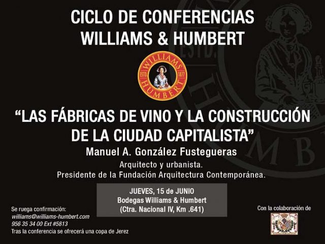 Ciclo de conferencias Williams & Humbert