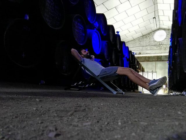 Siesta en La Bodega