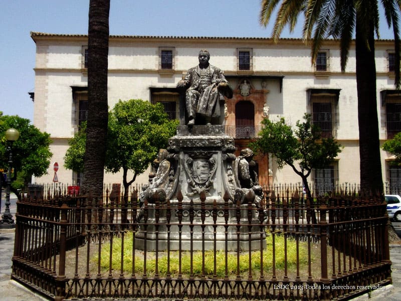 Monumento al Marqués de Casa Domecq