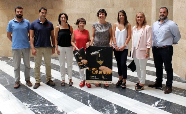 Los Vinos de Jerez Alma de Mujer