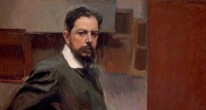 Sorolla y la vendimia de Jerez Autoretrato. Joaquín Sorolla y Bastida