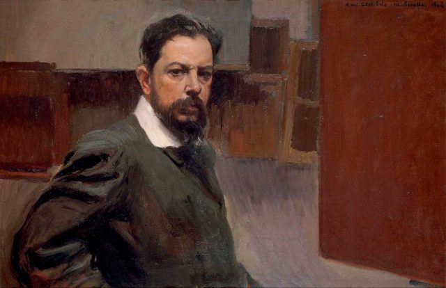 Autoretrato. Joaquín Sorolla y Bastida