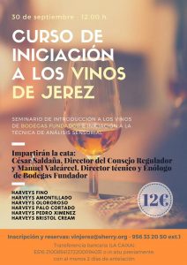 Seminario de Iniciación a los Vinos de Bodegas Fundador