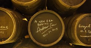 El Brandy de Jerez, ante el espejo Firma de Andrew Tan