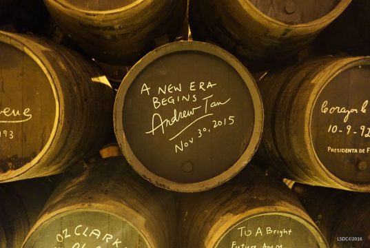 El Brandy de Jerez, ante el espejo Firma de Andrew Tan
