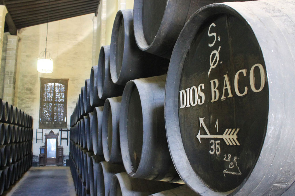 Bodegas Dios Baco, Jerez.