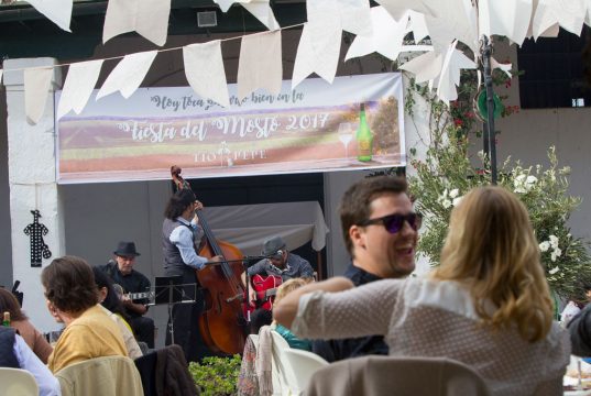 González Byass Presenta el Primer Mosto del Año Fiesta del Mosto 2017