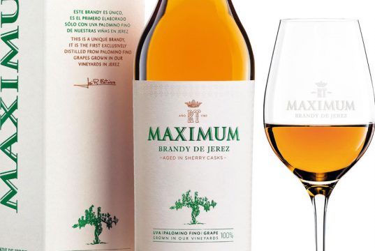 Estévez apuesta por “reinventar” el Brandy de Jerez con el lanzamiento de Maximum Brandy Maximum