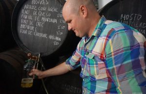 El Piraña, el mejor Mosto artesanal del Marco de Jerez Mosto El Piraña